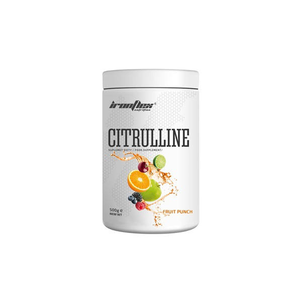 

Цитруллин Citrulline 500g (Fruit Punch)