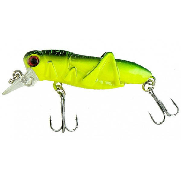 

Воблер Jaxon Atract Hooper 4.5cm C, Зелёный