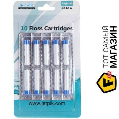 

Флосс-картриджи Jetpik Капсули із вбудованою зубною ниткою Jetpik (10 шт)