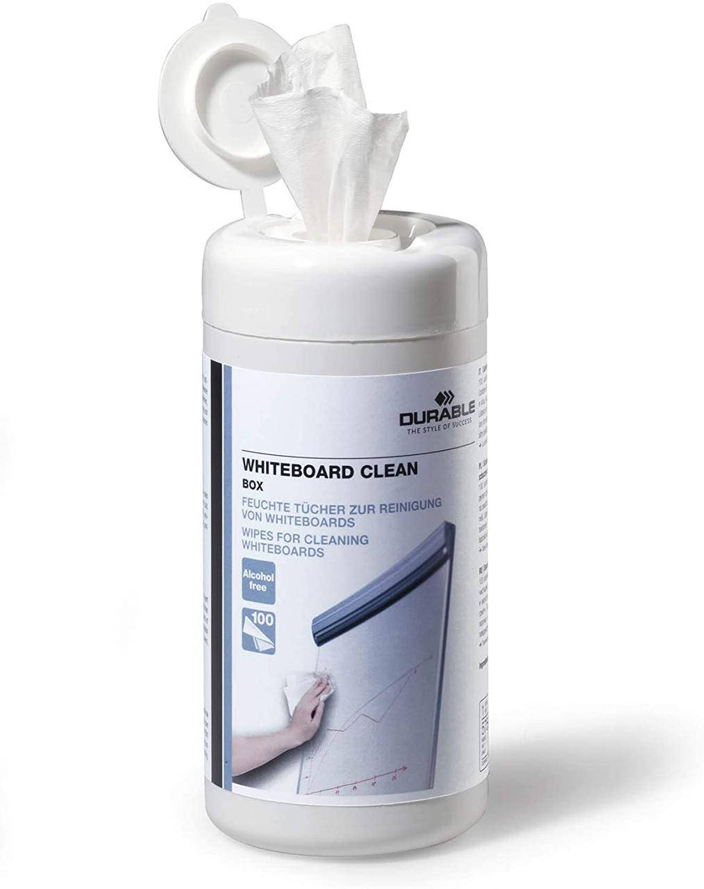 

Салфетки чистки маркерных досок DURABLE