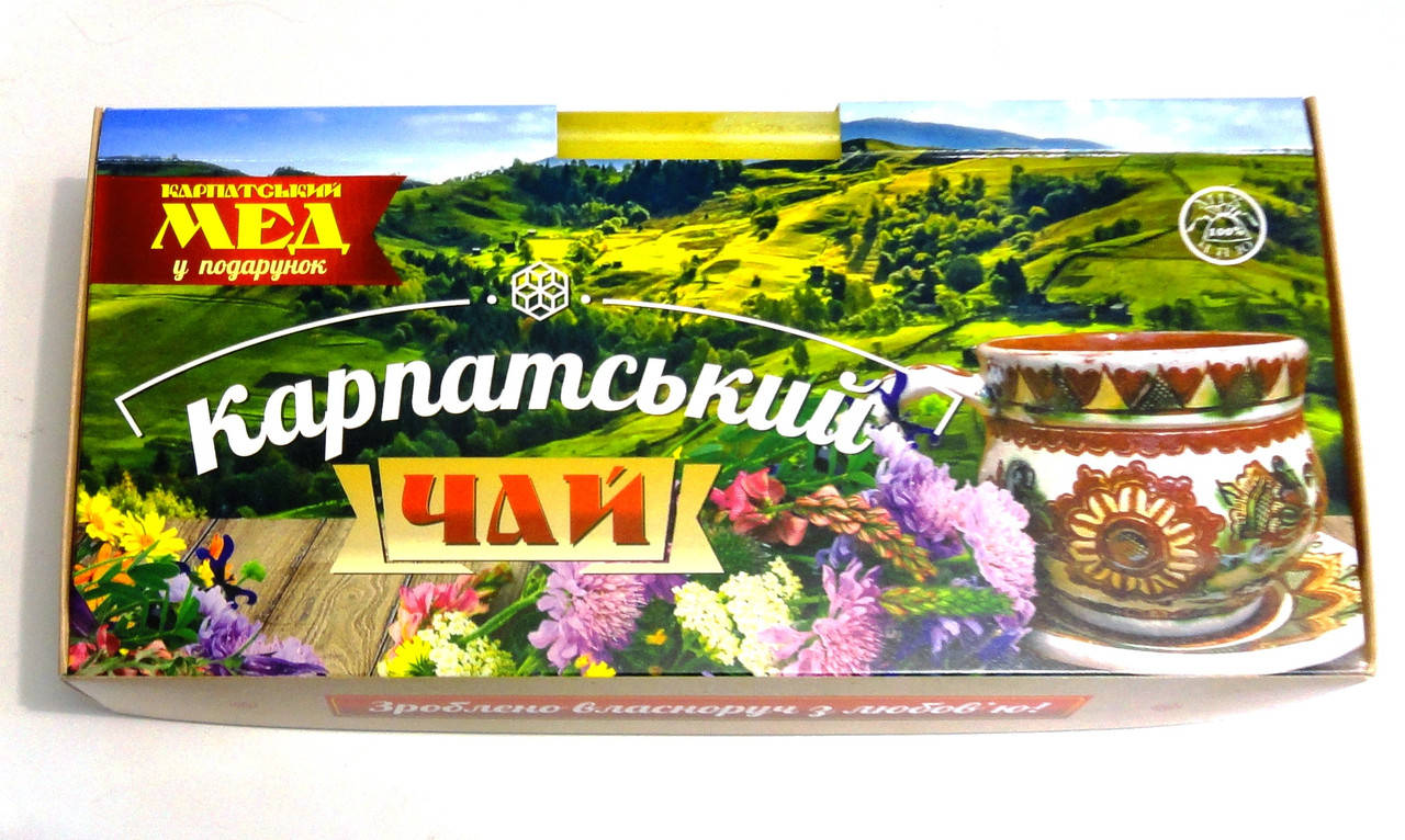 

Подарочный набор чая Карпатский с медом