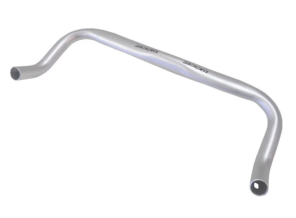 

Руль ZOOM DR-AL-149BTFOV fixed-gear 420x31.8мм алюмин. silver