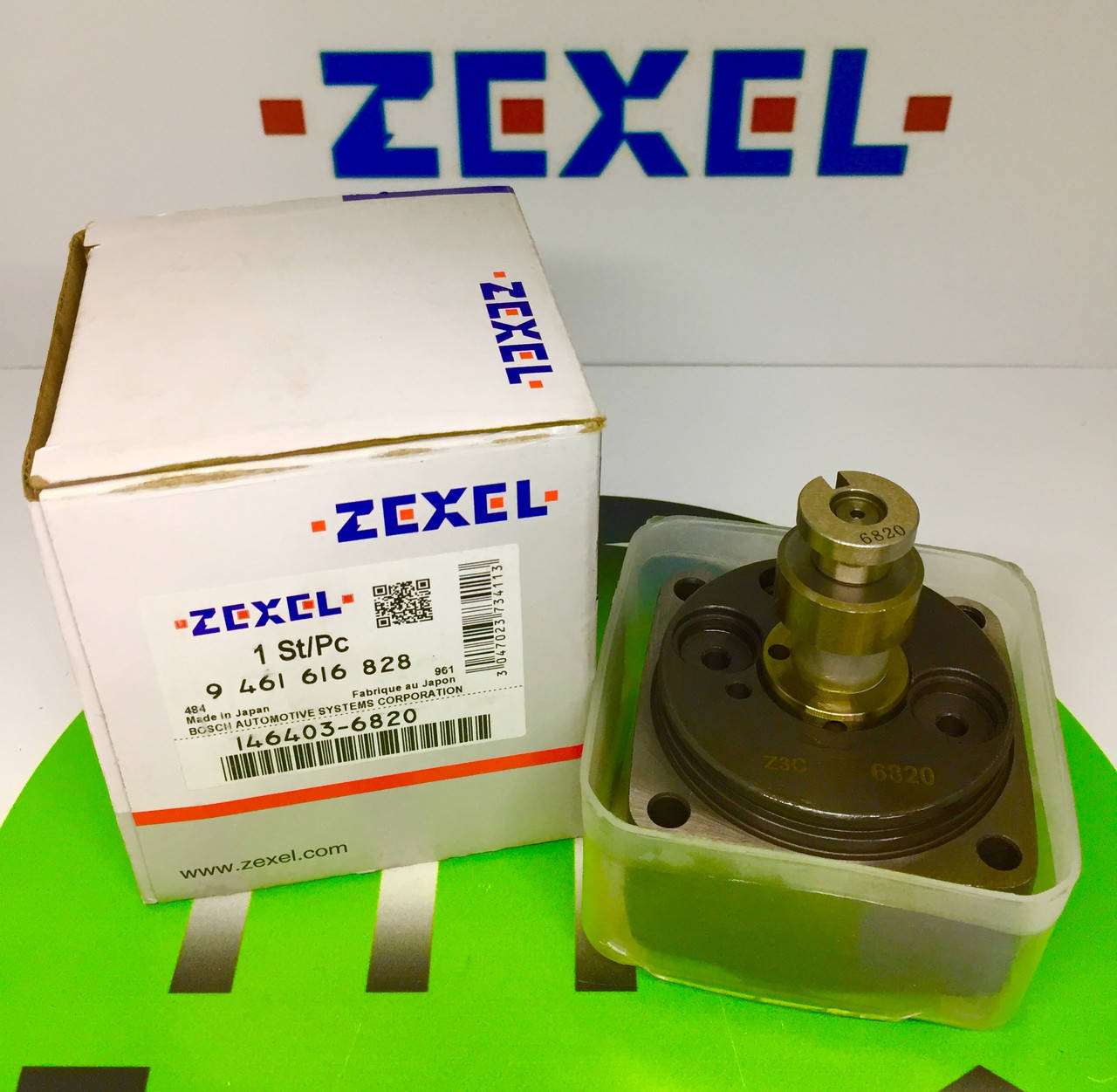 

Плунжерная пара VE 4/10L 146403-6820 / 9 461 616 828 ZEXEL