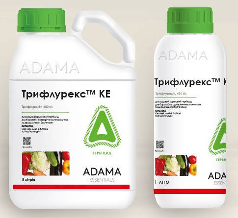 

Гербіцид Трифлурекс, АДАМА УКРАЇНА