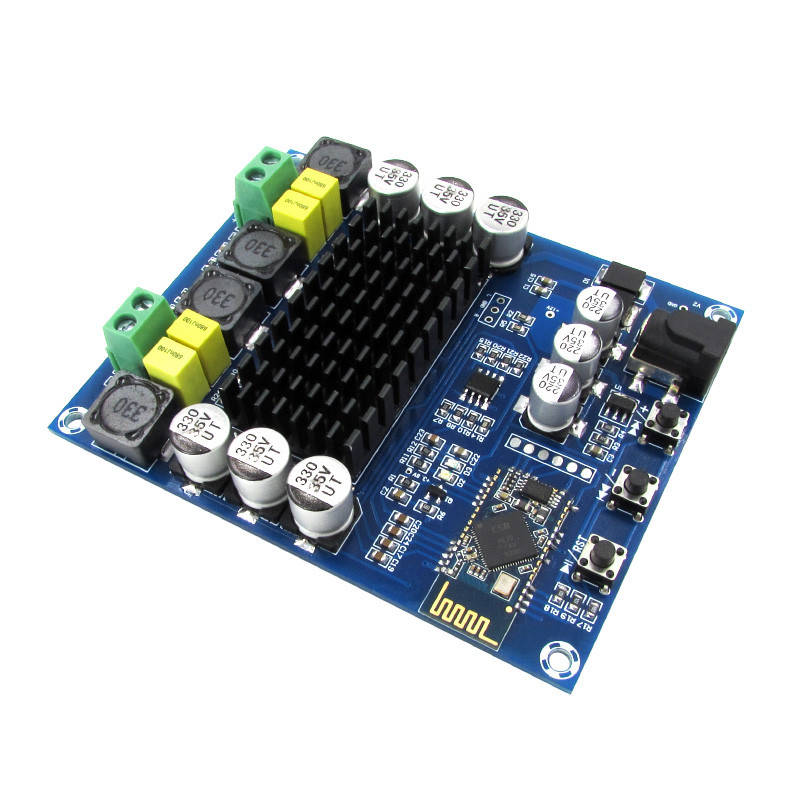 

УНЧ TPA3116D2 беспроводной bluetooth стерео двухканальный 2X120W Аудио Усилитель
