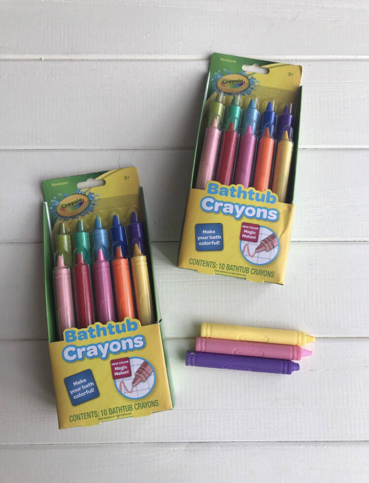 

Карандаши для ванной Crayola bathtub