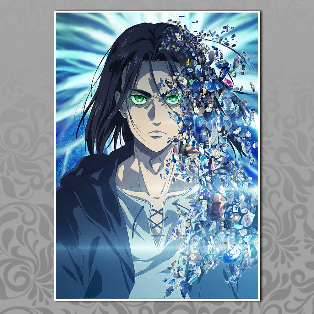 

Плакат Аниме Attack on Titan 088