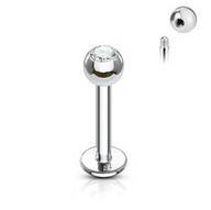 

ЛАБРЕТ серьга для пирсинга 12мм х 10мм х 1.2мм х 2мм