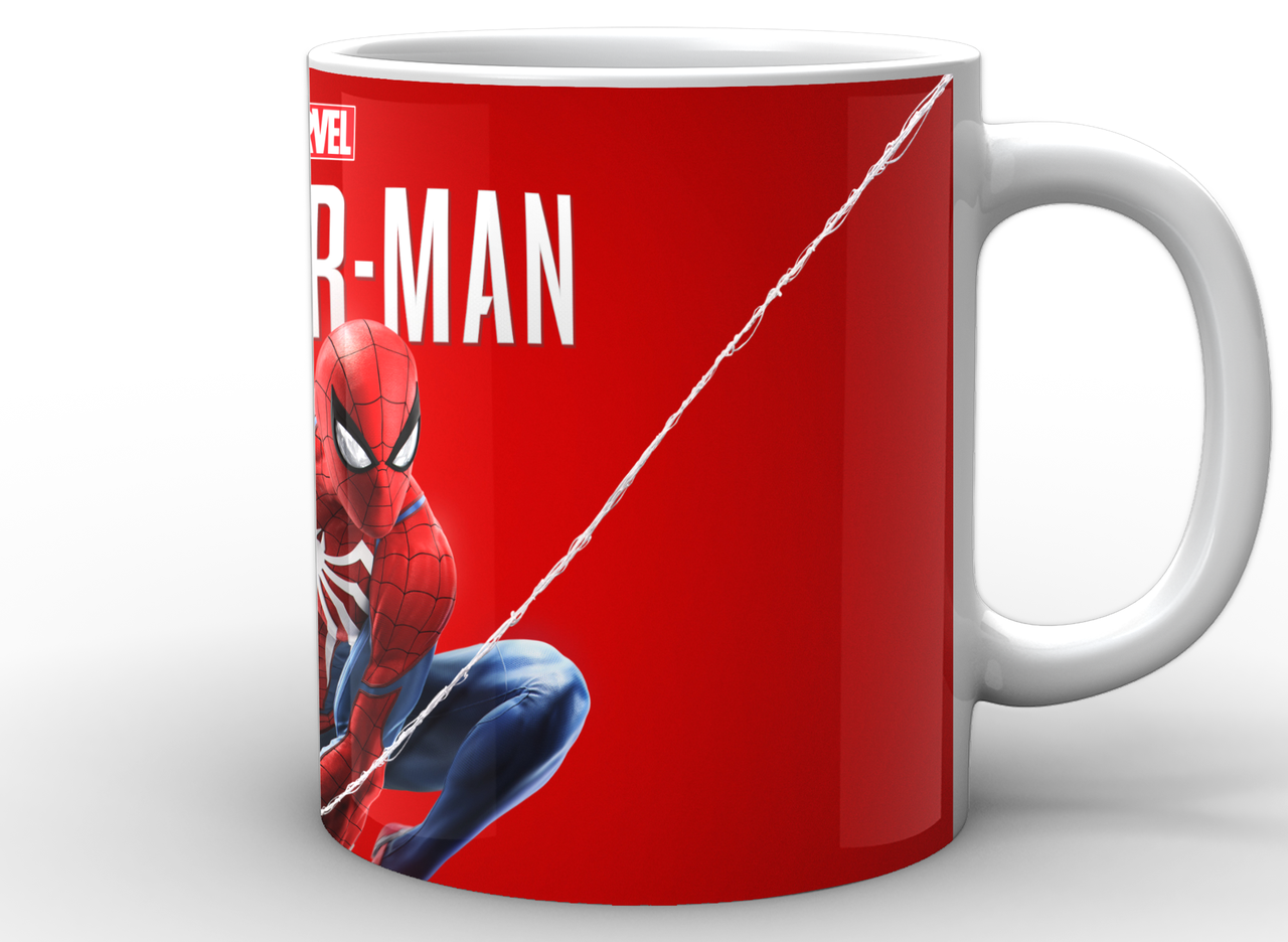 

Кружка чашка Gee! Человек-Паук Spider-Man постер к фильму SM.02.035, Разные цвета