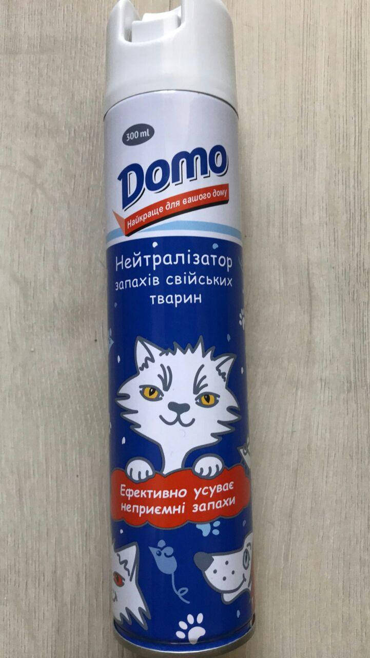 

Domo Нейтрализатор запахов домашних животных 300 мл