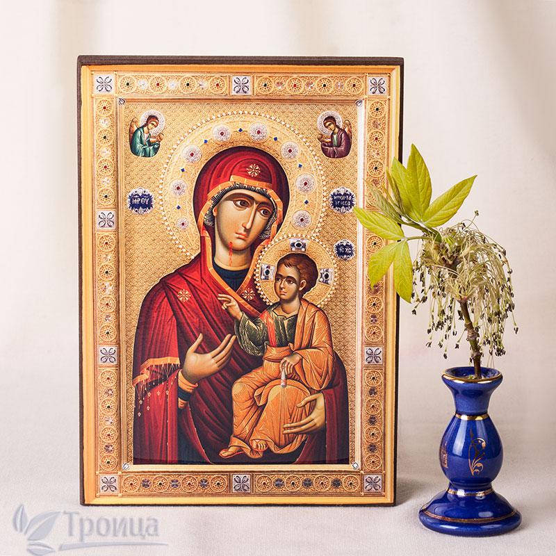 

Иверская икона Божией Матери.