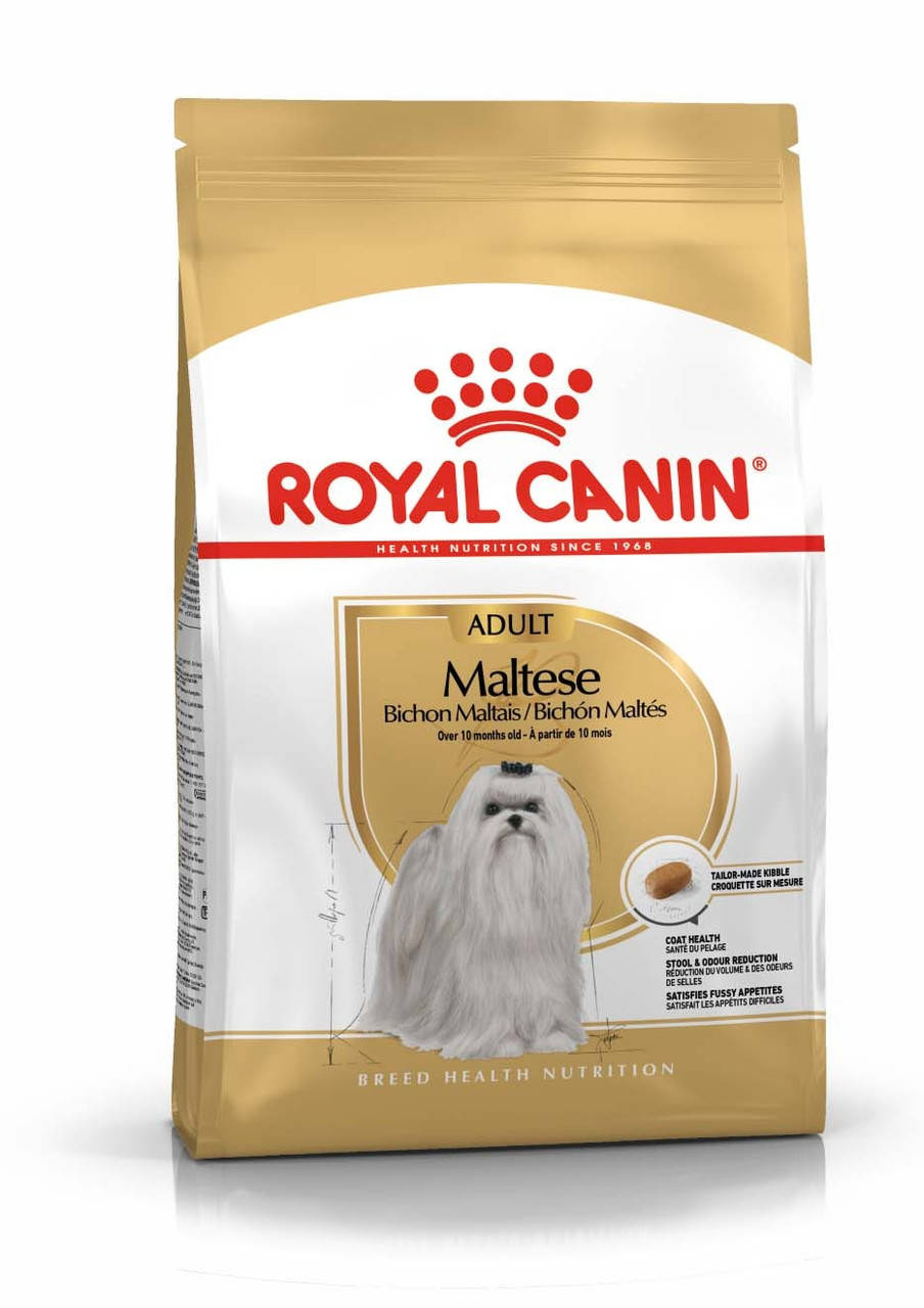 

Royal Canin Maltese Adult 0,5кг- корм для собак породы мальтийская болонка