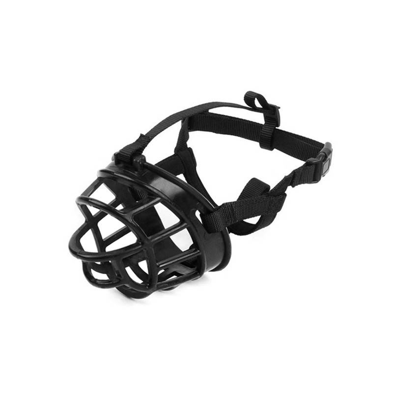 

Намордник для собак Pet ABT-17001 Black Size №1 резиновый, Черный