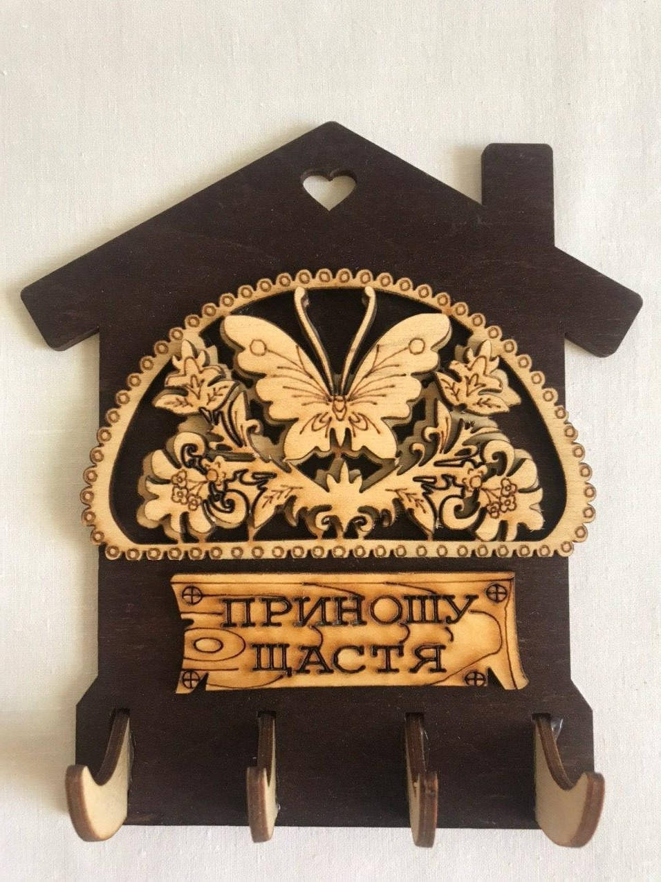 

Ключница деревянная, настенная ключница