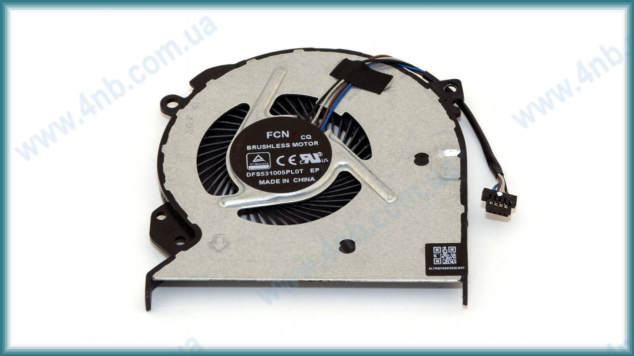 

Вентилятор для ноутбука HP ProBook 440 G4 445 G4 440 G5 5V 0.5A 4pin
