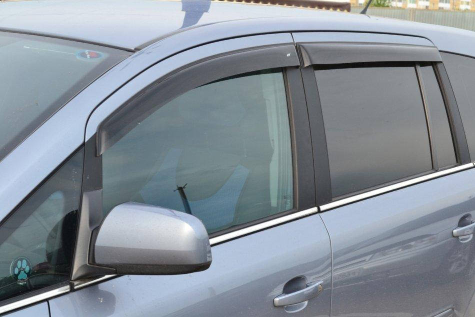 

Дефлекторы окон (ветровики) Opel Zafira B 2005-2012, VL - Cobra Tuning, O11306