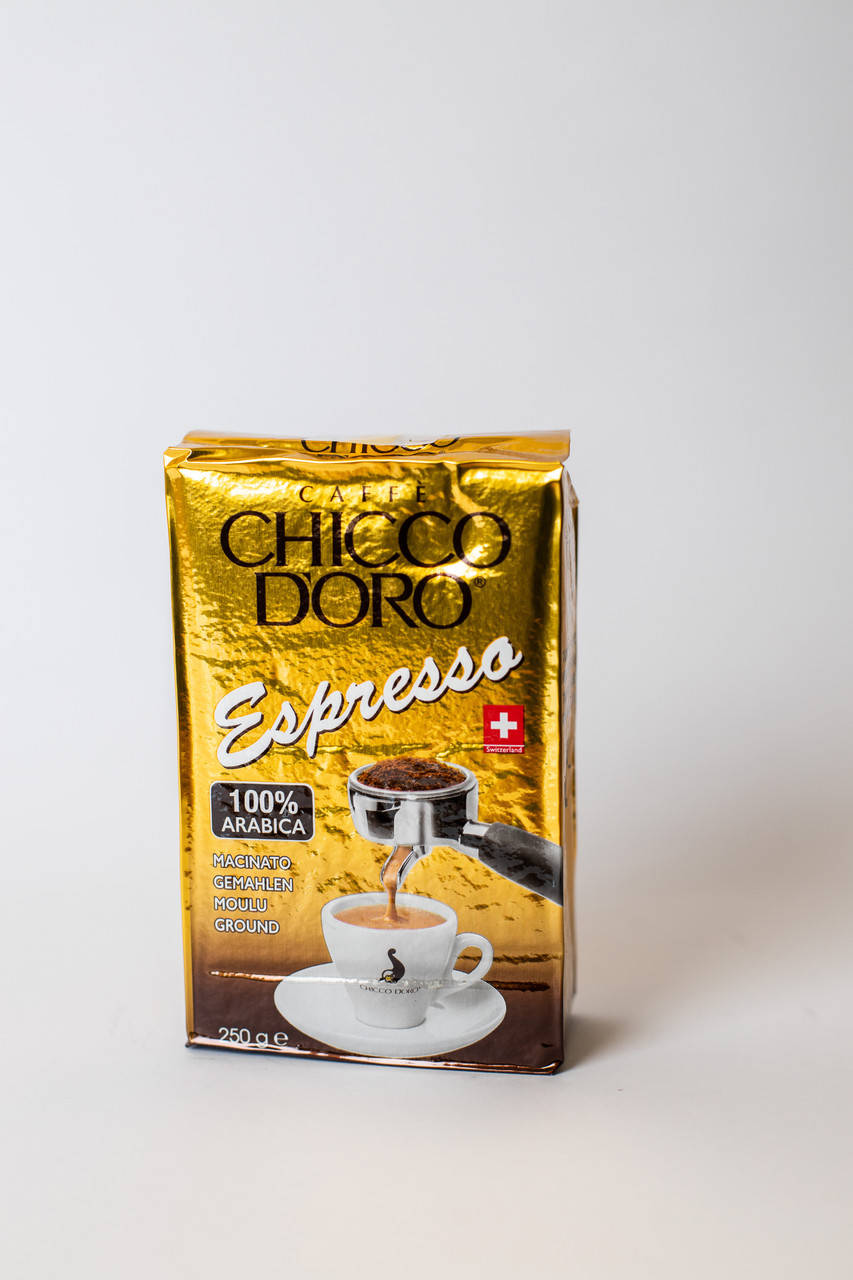 

Кофе молотый Chicco D'oro Espresso 100% arabica 250 г