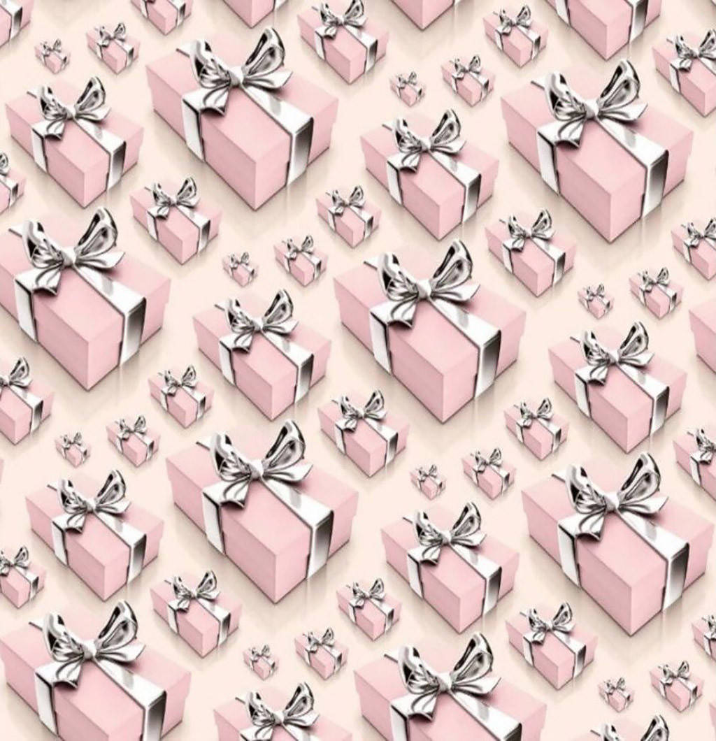 

Бумага упаковочная GIFT | Подарки