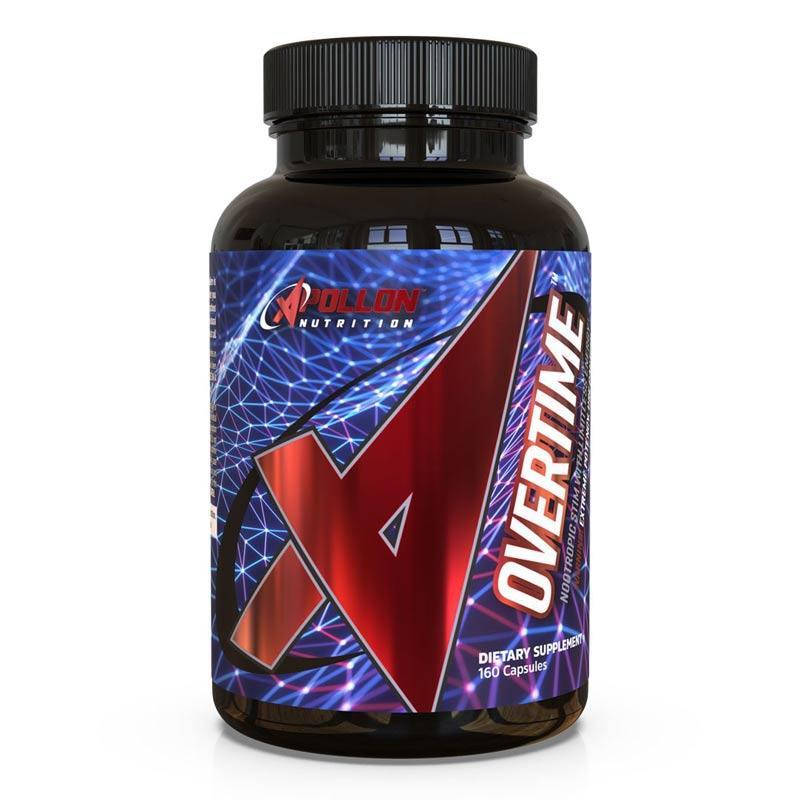 

Apollon Nutrition Overtime 160 caps