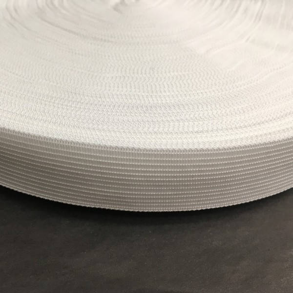 

Тесьма окантовочная (лямовка) 18 мм/50м, белая