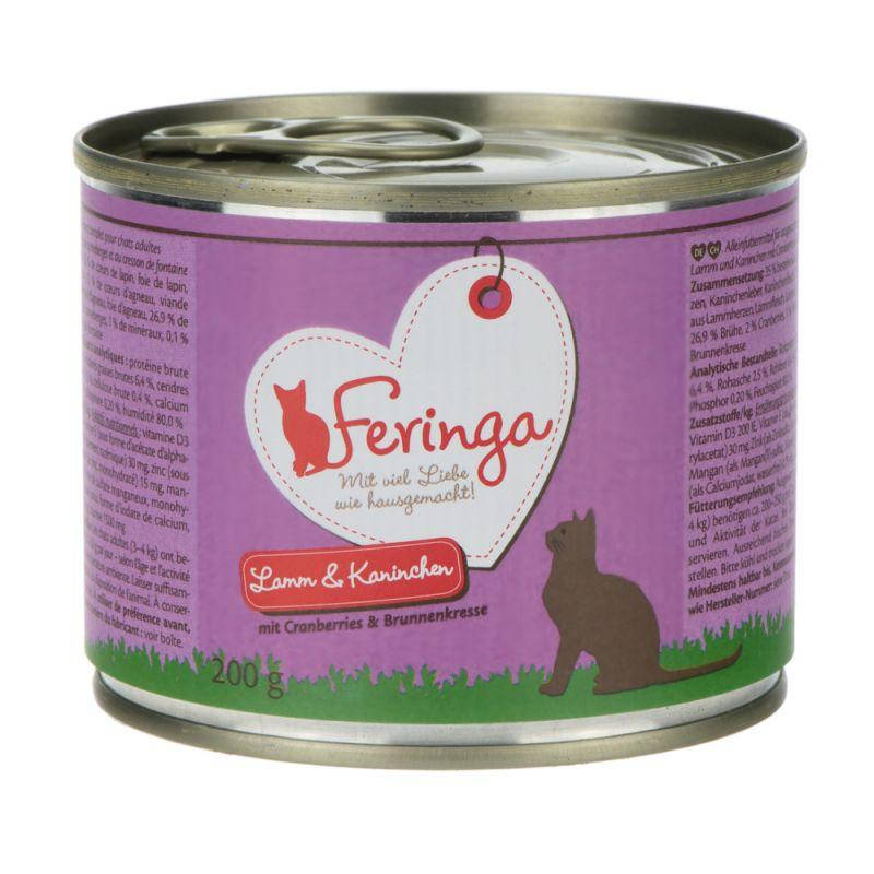 

Консервы для кошек Feringa Meat Ягненок и Кролик