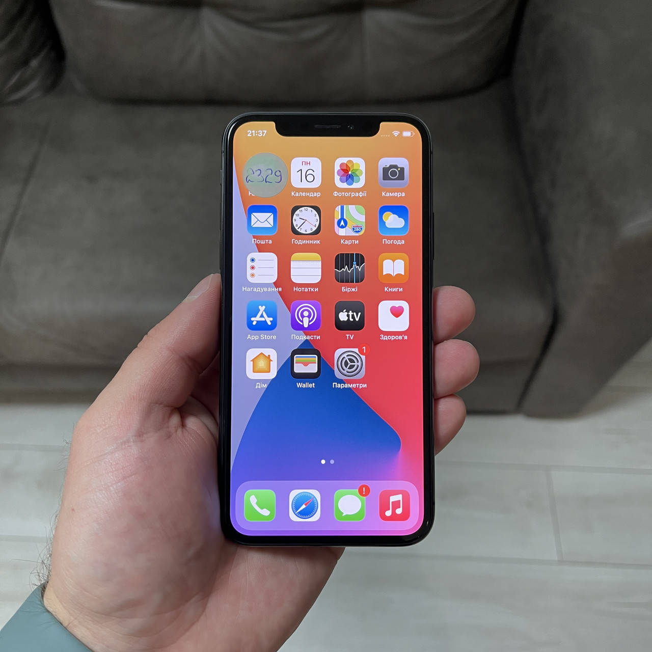 

Cмартфон Apple iPhone X 256Gb Space Grey Neverlock, Black