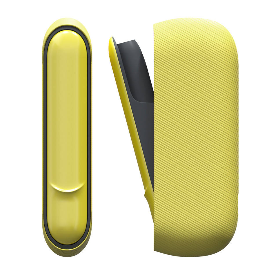 

Чехол + боковая панель для IQOS 3 / 3 Duo Yellow (10589), Желтый