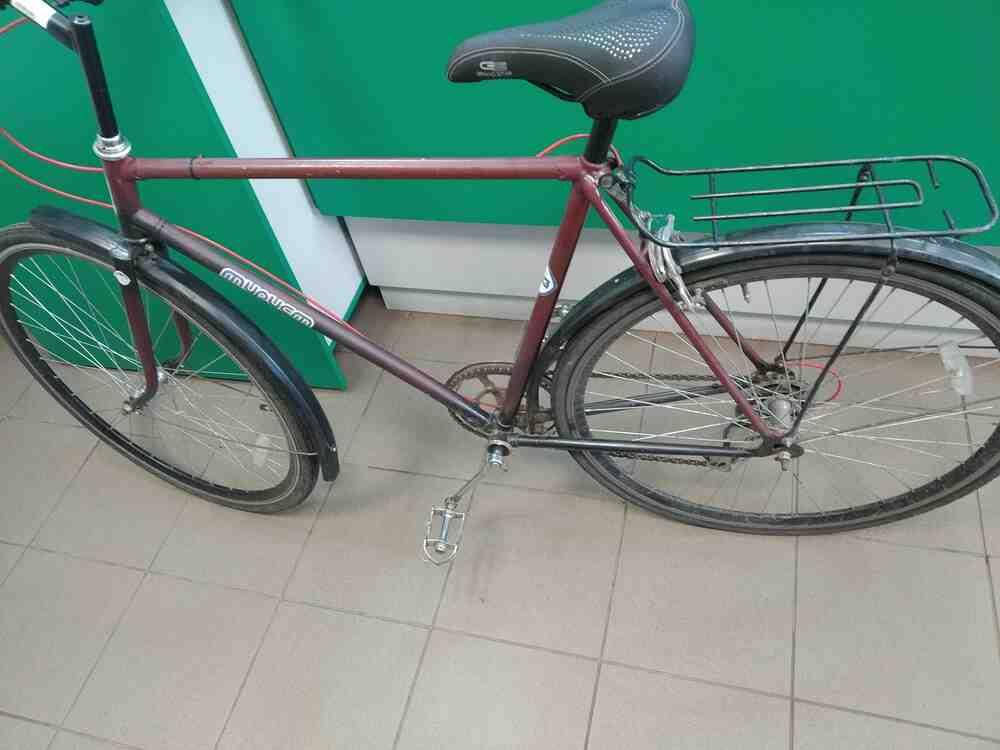 

Велосипед Б/У ХВЗ Турист