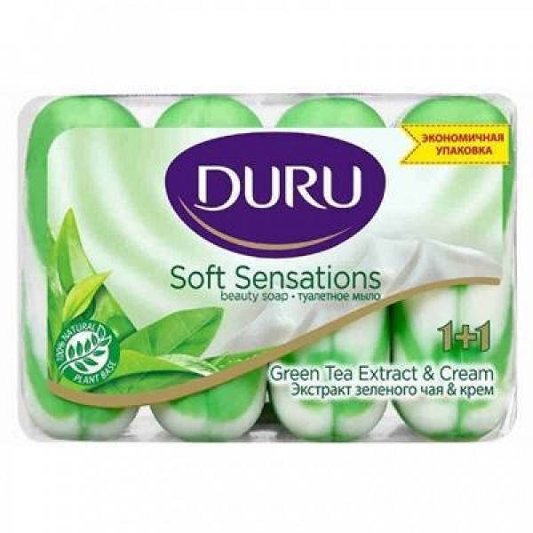 

Мыло Duru Soft Sensations Зеленый Чай 4 x 90 г