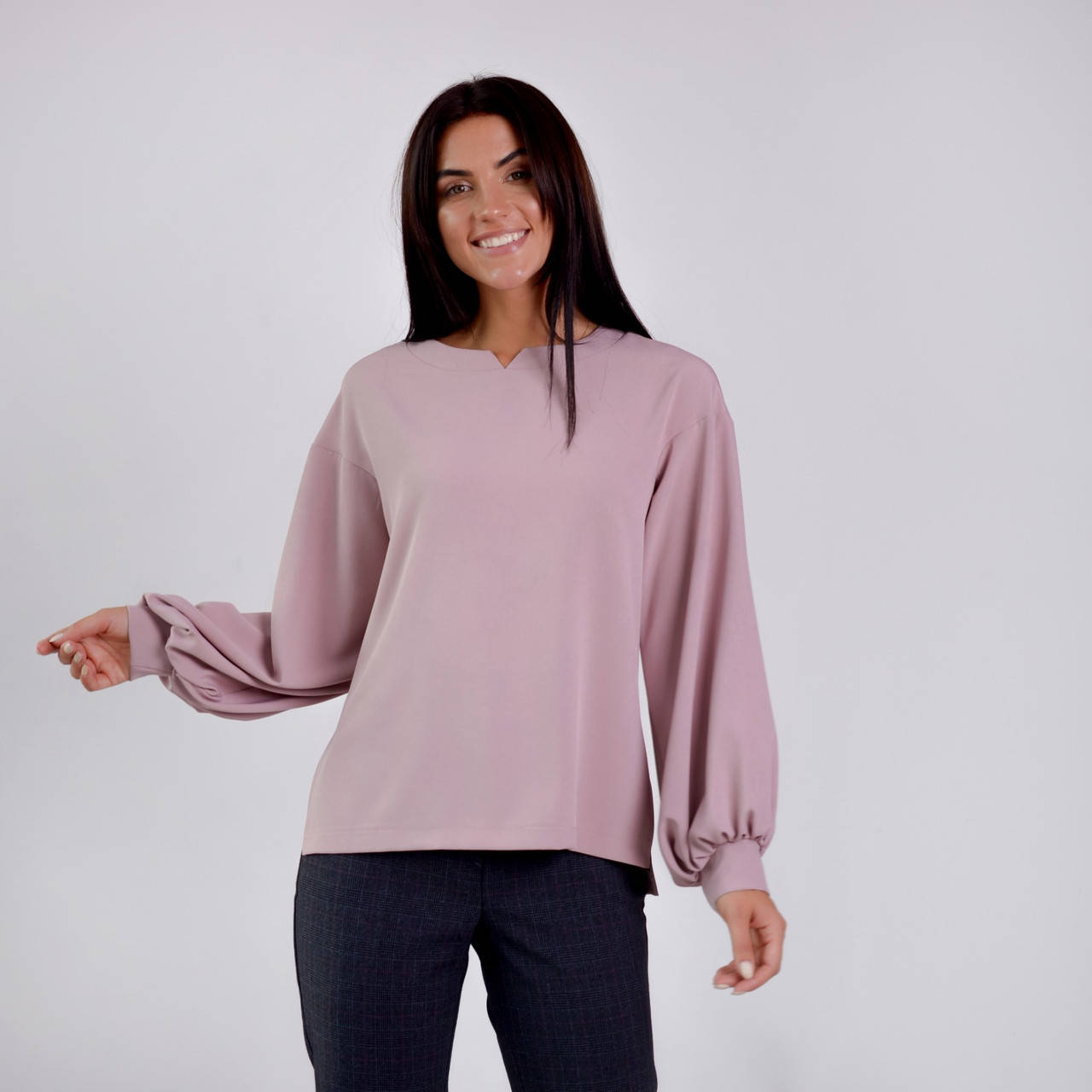 

Женская блуза Сана Дана Розовый, 46