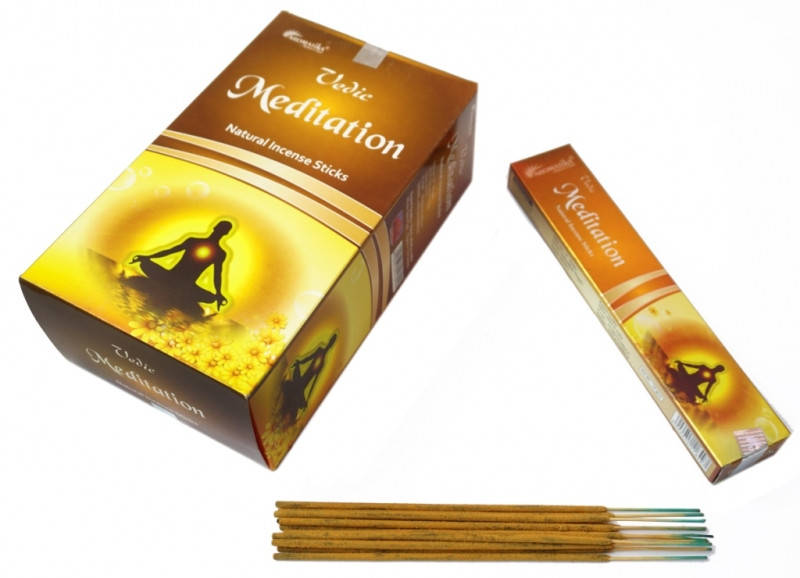 

Aromatika Vedic Meditation