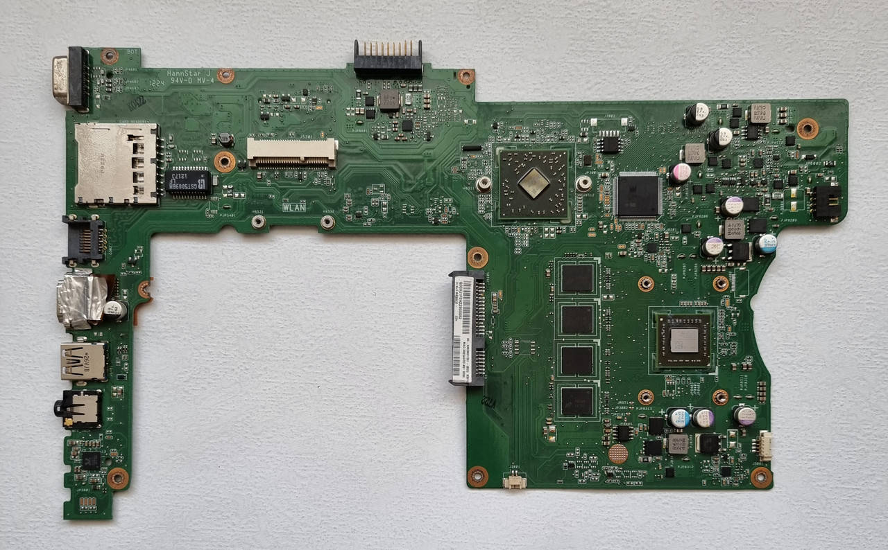 

Материнська плата Asus X501U (несправна) / X401U-M3 REV. 2.0 / AMD E2-1800