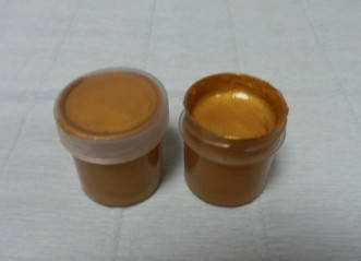 

Краска акриловая металлик, темное золото, 40мл