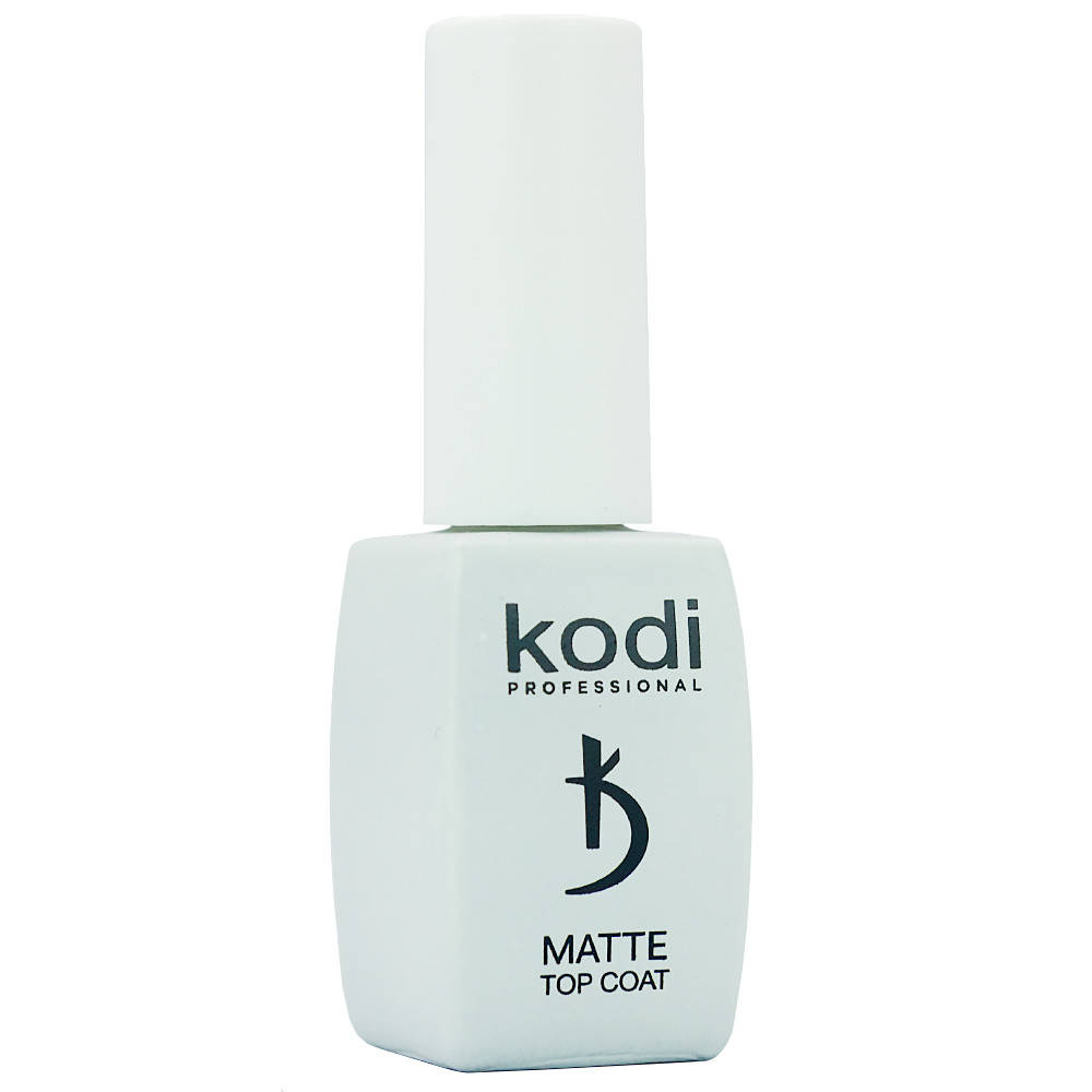 

Топ для ногтей Kodi Professional Матовый 8 мл Matte Top Coat