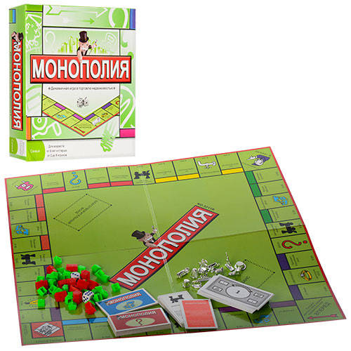 

Настольная игра "Монополия"