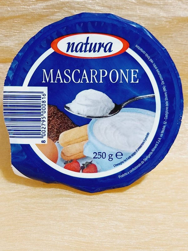 

Маскарпоне Mascarpone Lovilio Sottile Gusto Mlekoma 250g