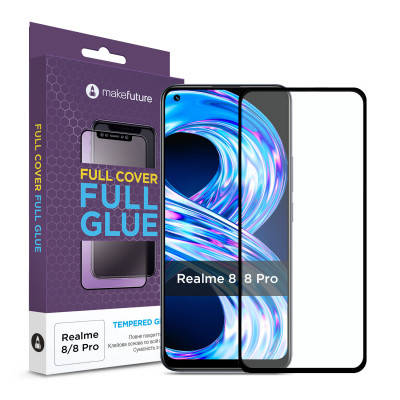 

Стекло защитное MakeFuture Realme 8/8 Pro (MGF-R8/8P)