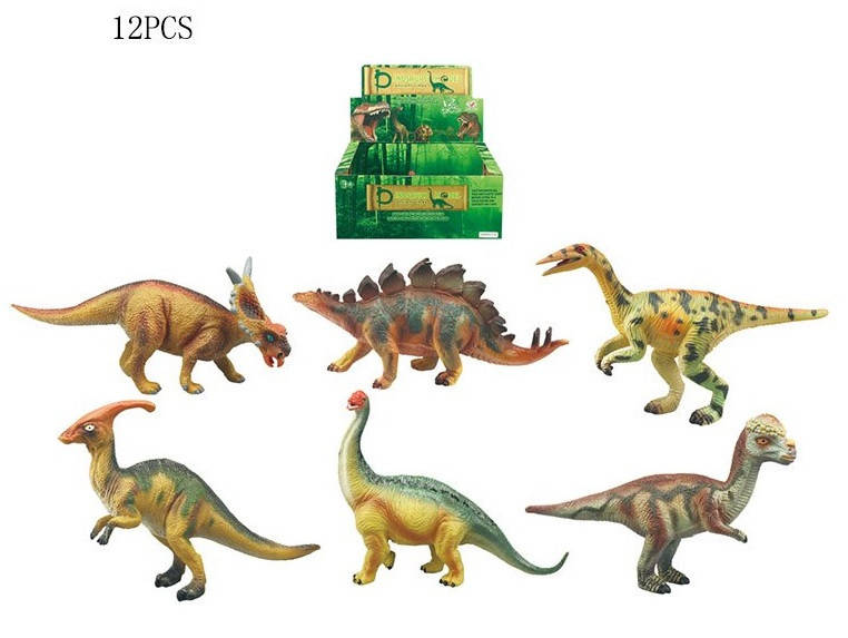 

Животные Q9899-314 (36уп по 12 шт/2)Динозавры,6 видов.в боксе 27*19*11см/цена за шт/