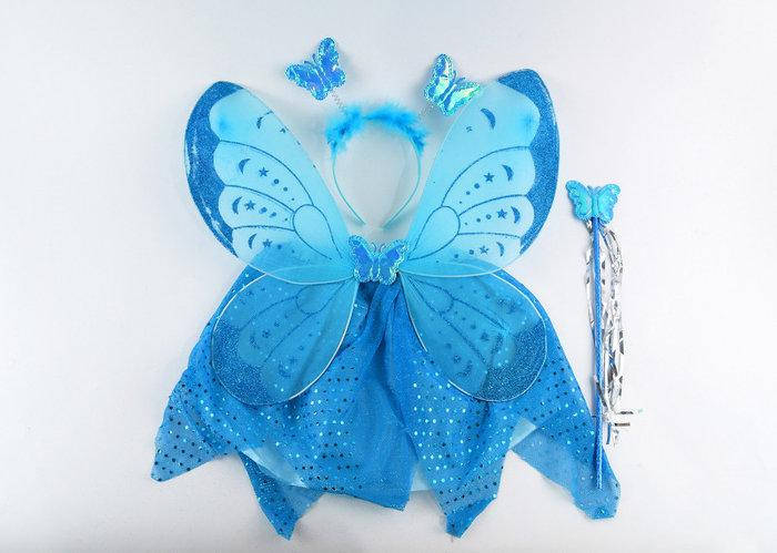 

Костюм карнавальный Фея Серебрянка