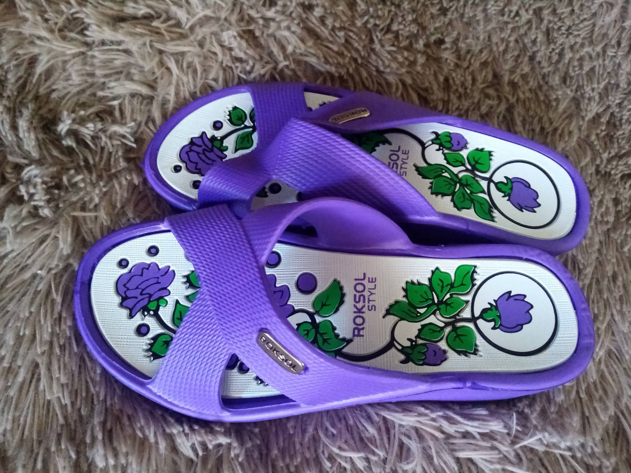 

Шлепки женские р.38