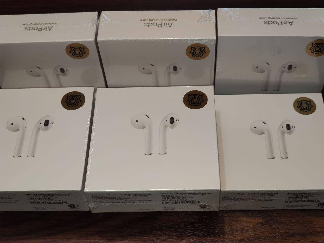 

Airpods 2 - 1562M Airoha, Белый