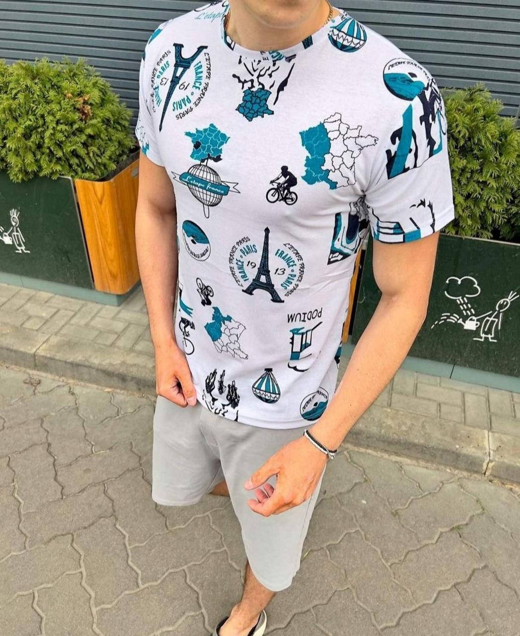 

Мужская футболка Турция 4106 L