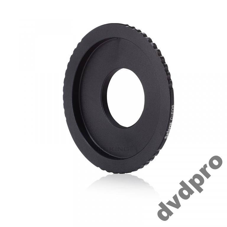 

Адаптер переходник C-mount - Canon EOS EF EF-S