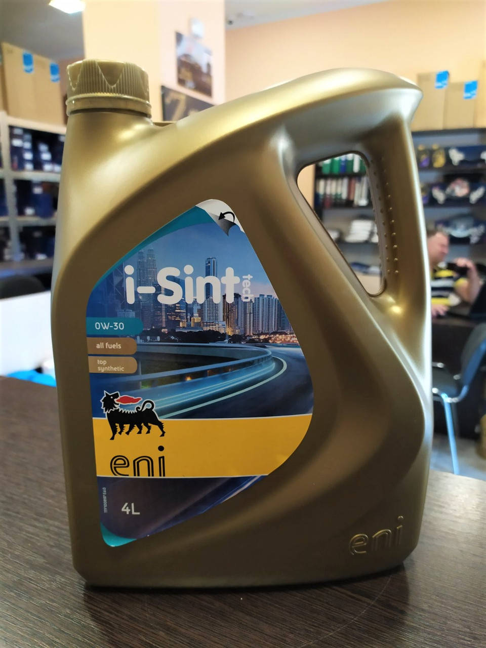 

Масло моторное AGIP ENI I-Sint tech 0W-30 (4л)