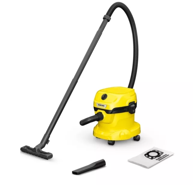 

Хояйственный пылесос karcher wd 2 plus V-12/4/18/C (новое поколение 2022 года)