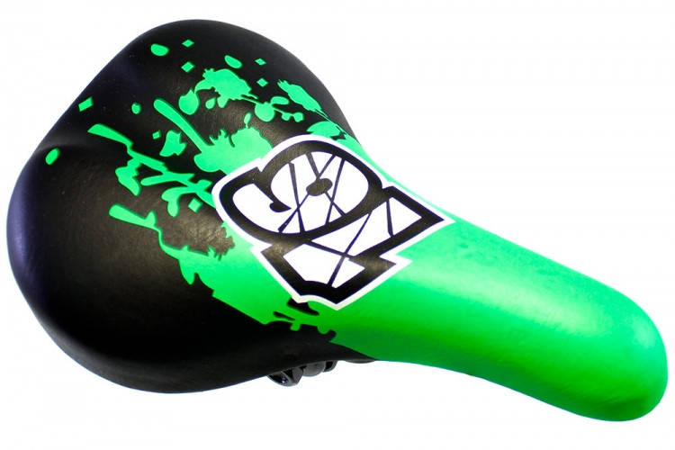 

Седло для велосипеда - Avanti 16 детское Черно-зеленый