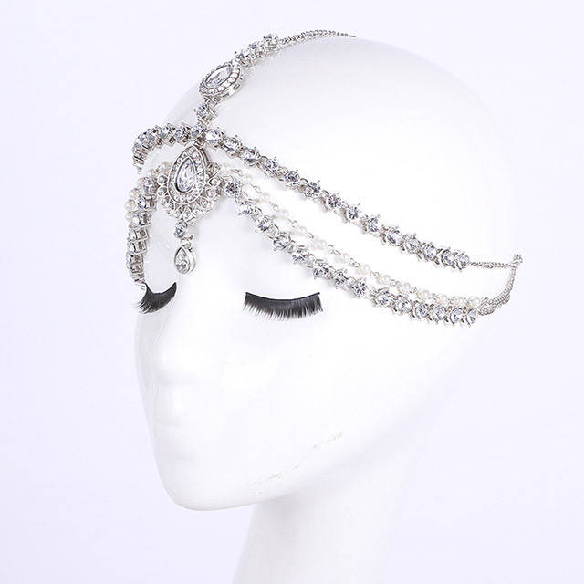 

Тика на голову - Восточная сказка Серебристая