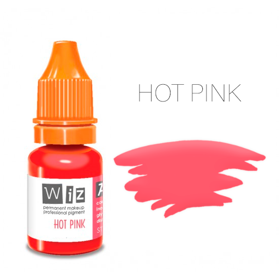 

ПИГМЕНТ WIZART STRONG HOT PINK 5 МЛ. ДЛЯ ТАТУАЖА И ПЕРМАНЕНТНОГО МАКИЯЖА