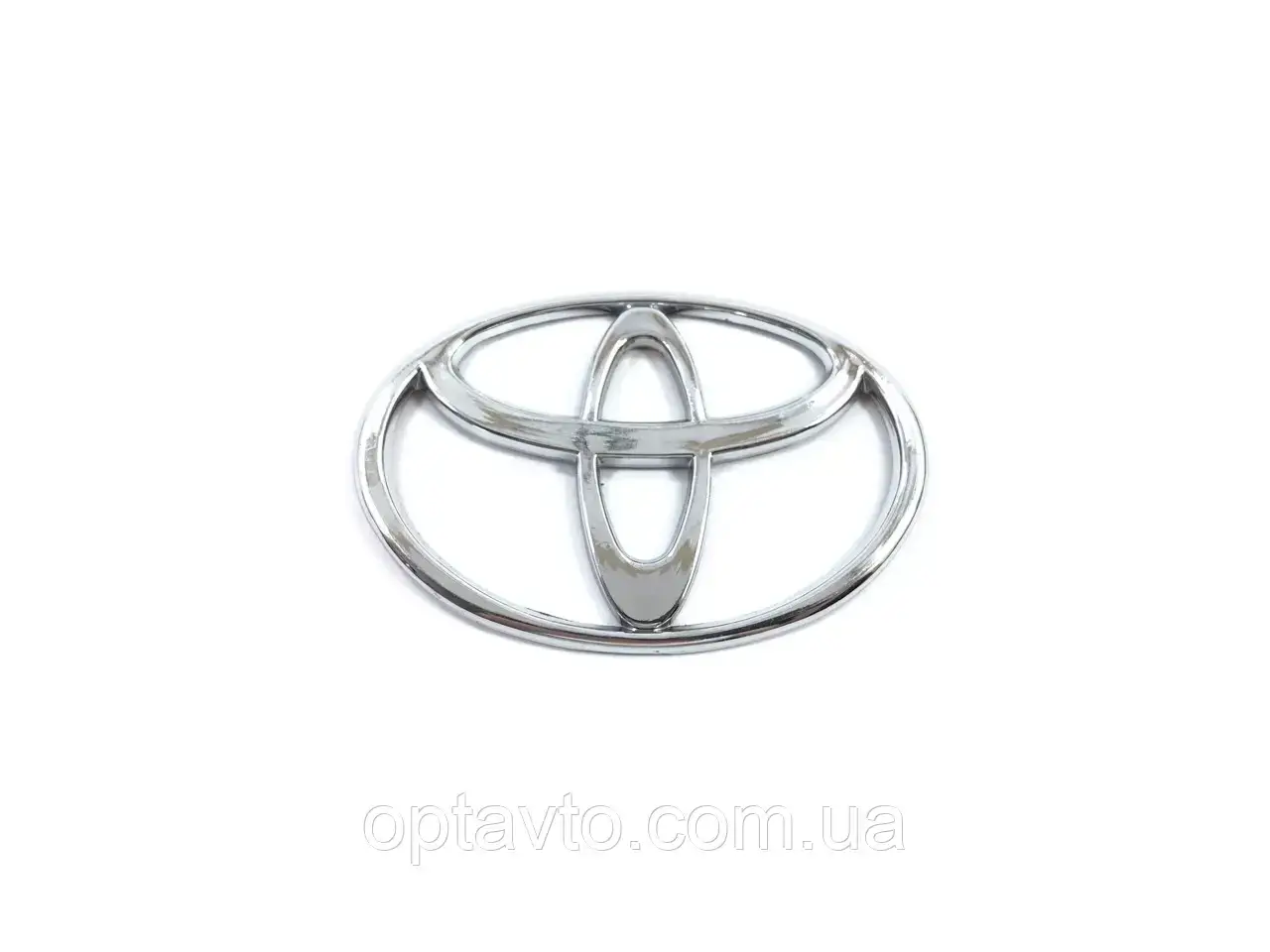 

Эмблема автомобильная, логотип тойота (TOYOTA) 75*50 мм