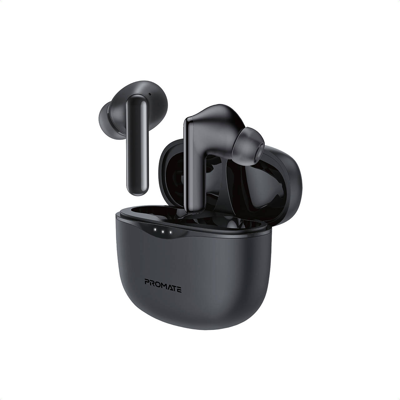 

TWS наушники Promate Hybrid-ANC Bluetooth 5.2 Black, Черный